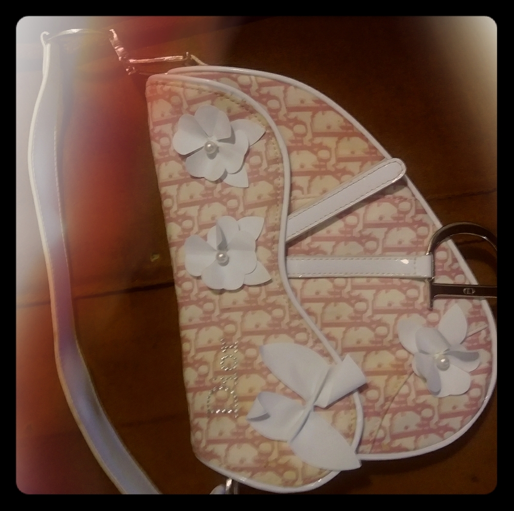 Faux Christian Dior handbag